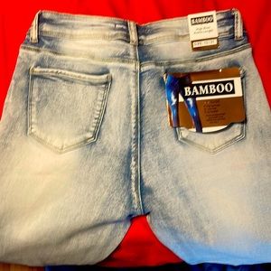 Female jeans, Bamboo size 13/31 high rise, super Soft Lengh